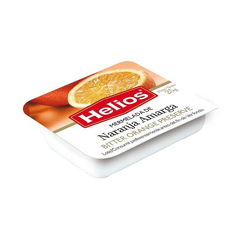 MERMELADA NARANJA AMARGA DIET PORCIONES CAJA 64un 25gr